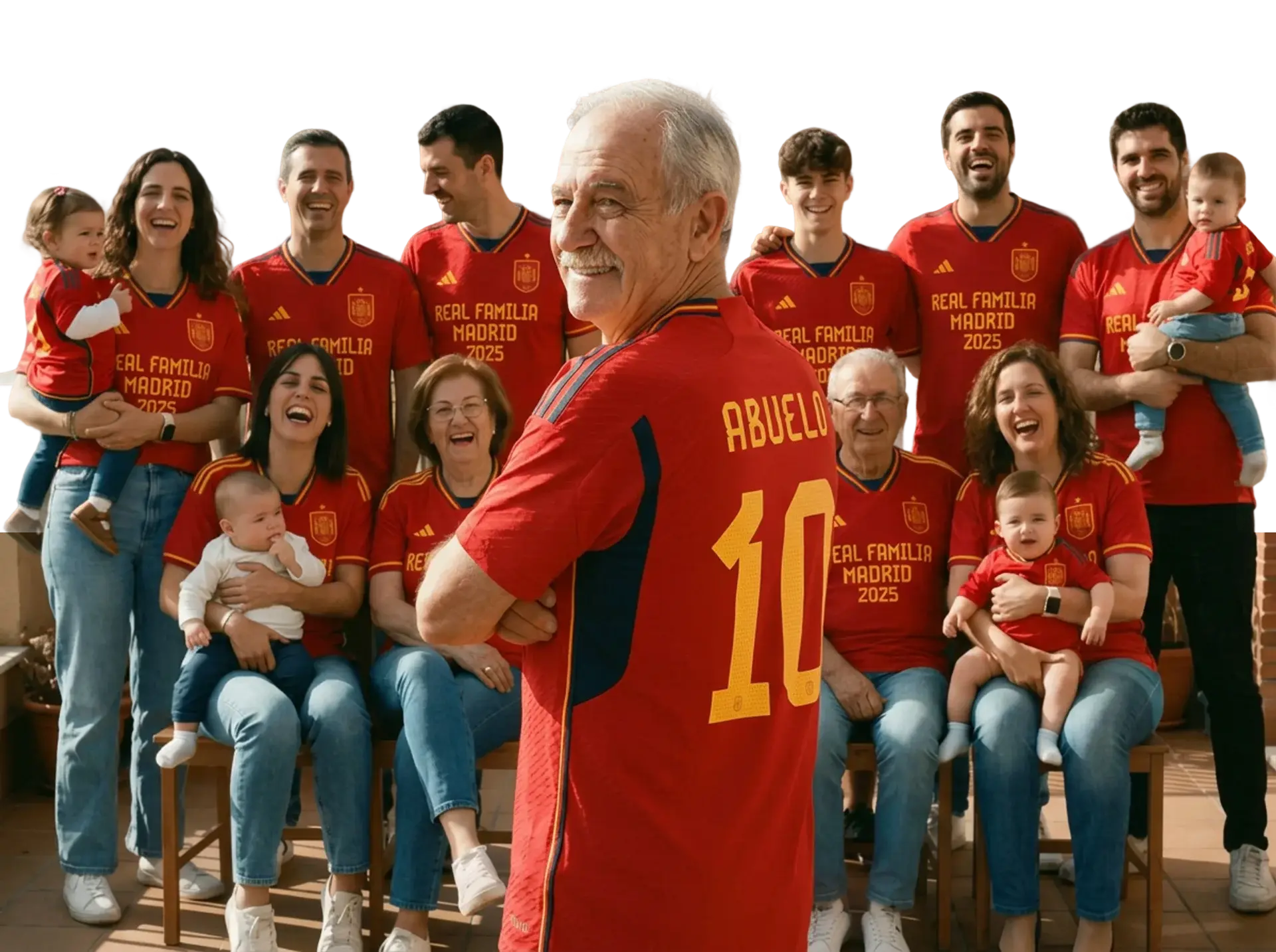 Un plan de asistencia familiar completo desde 3€/mes