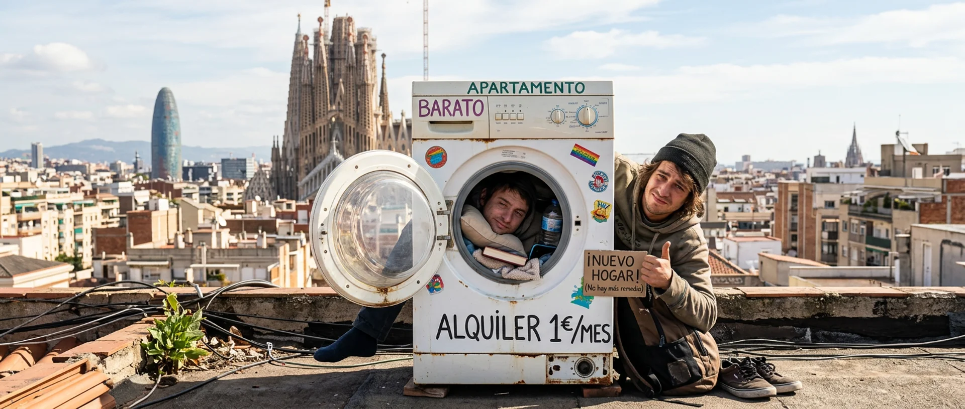 La solución al alto coste de vida en Barcelona