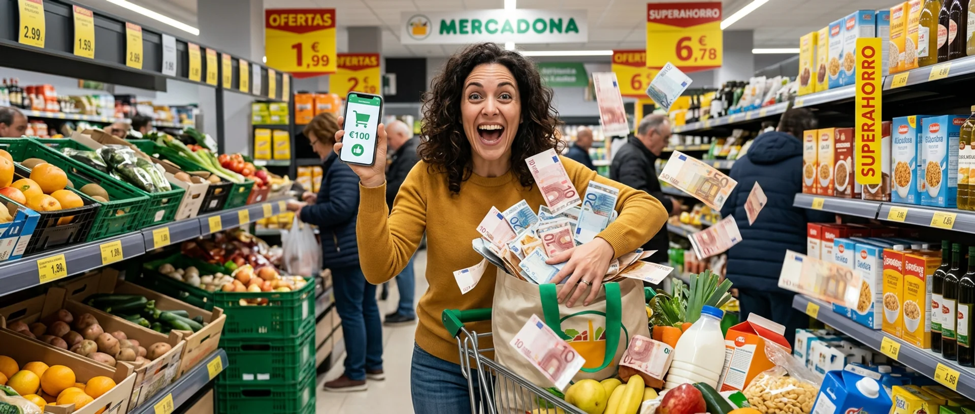 La app gratuita que te ahorra hasta 100 € al mes en la compra